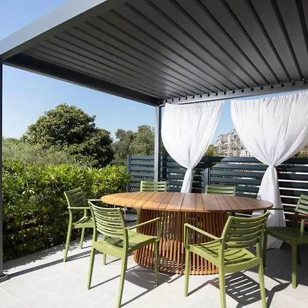 Daire With Big Open Terrace *