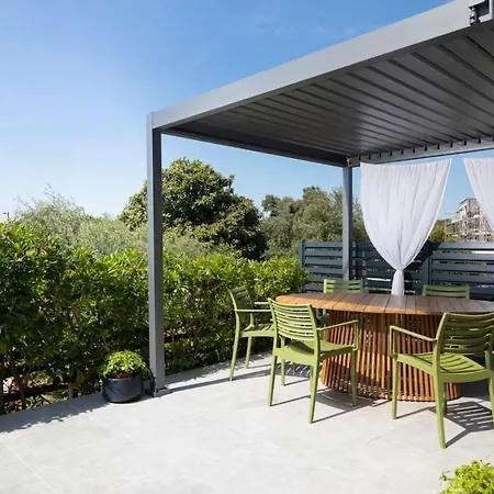 Daire With Big Open Terrace *