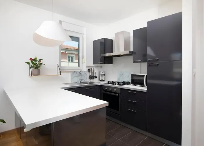 With Big Open Terrace 아파트 *