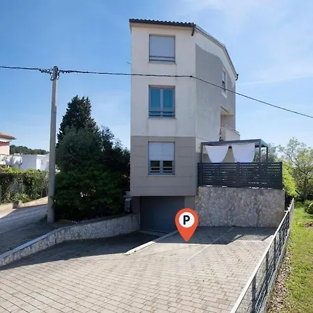 Апартаменты With Big Open Terrace