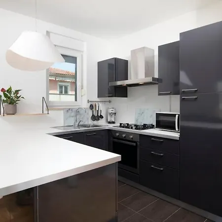 With Big Open Terrace Апартаменты *