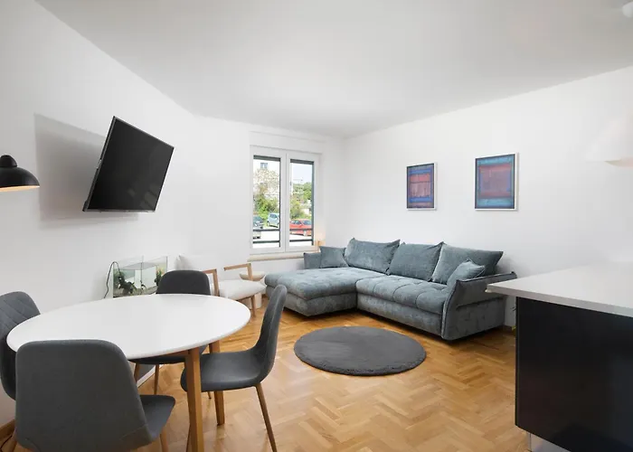 With Big Open Terrace Apartman *