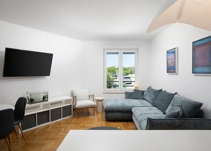 With Big Open Terrace *